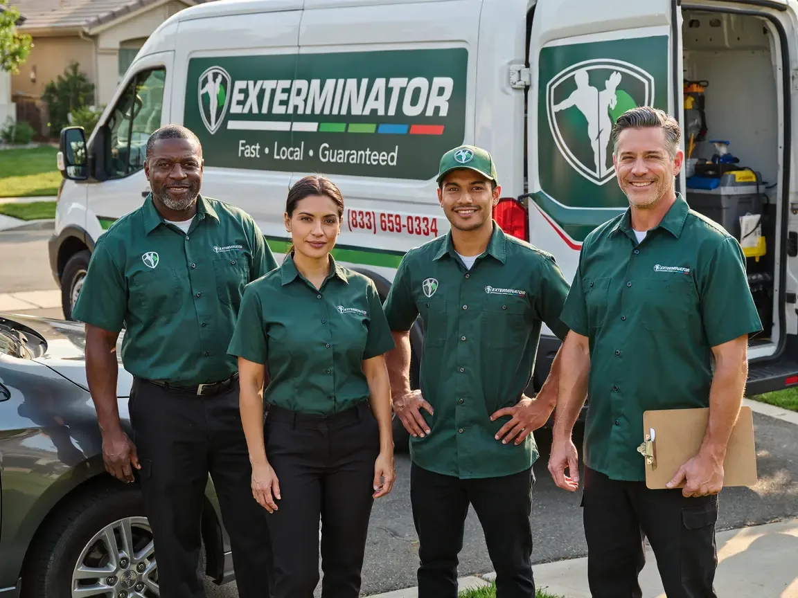 Pest Control company in Slick, OK