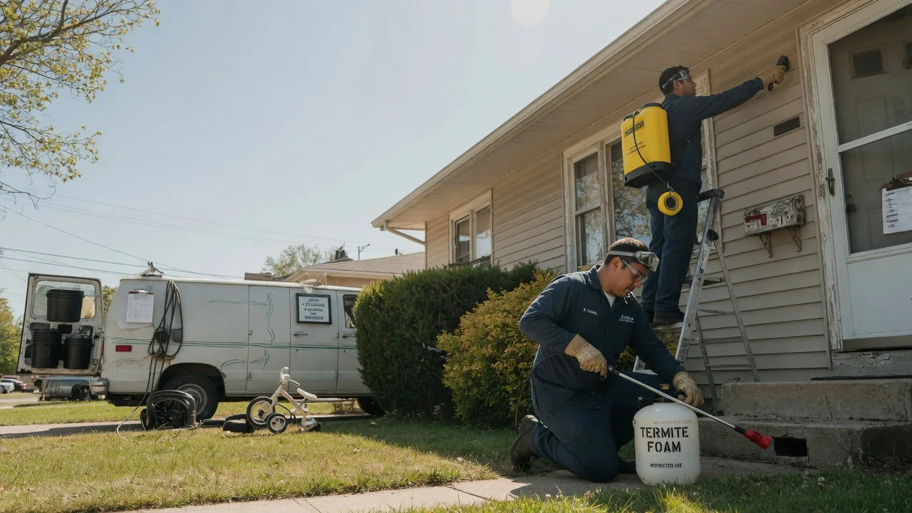 Pest Control in Slick, OK near me